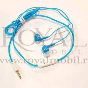Handsfree Slusalice OFIA univerzalne sa mikrofonom 3.5mm J9 plave --R71