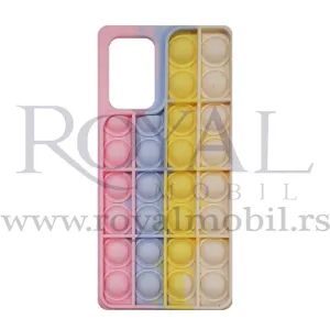 Silikonska futrola BUBBLE za iPhone X / iPhone XS no5