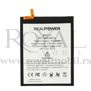 Baterija REALPOWER za Samsung M217 / M317 Galaxy M21S / M31S