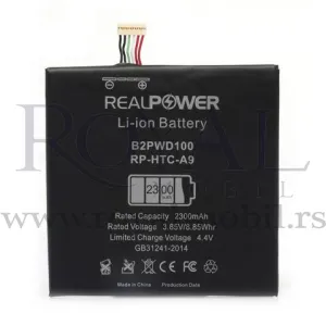 Baterija REALPOWER za HTC One A9 (B2PDW100)