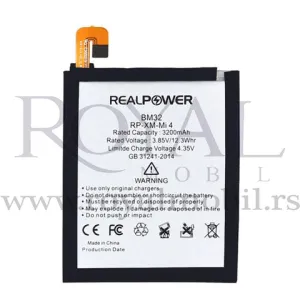 Baterija REALPOWER za Xiaomi Mi 4 Bm32 (3200mAh)