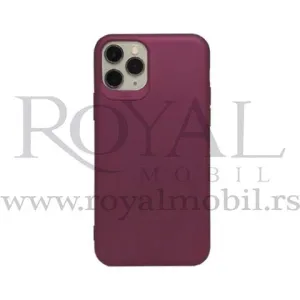 Silikonska futrola ultra tanka SOFT za Realme 7 titanium ljubicasta