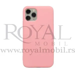 Silikonska futrola SOFT X-Cell za iPhone XS Max roze