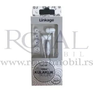 Slusalice LINKAGE "KULAKLIK"  LKL-04 3.5mm  bela