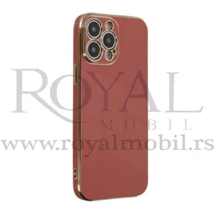 Futrola SOFT ELEGANT za Samsung S916 Galaxy S23 bordo