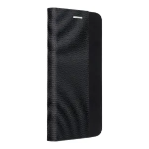 Futrola SENSITIVE BOOK za iPhone 15 Pro (6.1) crna