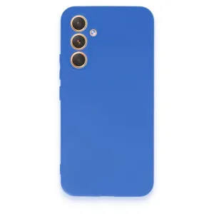 Silikonska futrola ultra tanka SOFT za Samsung A346 Galaxy A34 5G plava