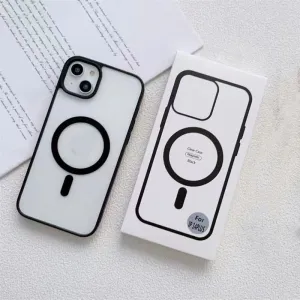 Futrola MAGSAFE SMOOTH za iPhone 15 Pro Max (6.7) crna