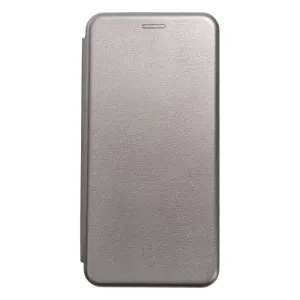 Futrola flip cover GALIO (forcell elegance) za Samsung Galaxy S24 Plus siva