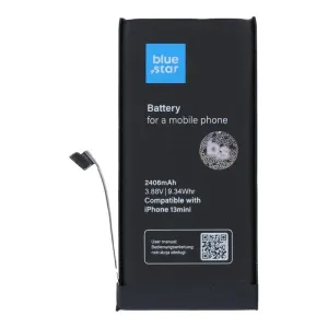 ï»¿Baterija BLUE STAR za iPhone 13 Mini 2406 mAh
