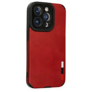 Futrola LOOP LEATHER za Realme 12 5G crvena