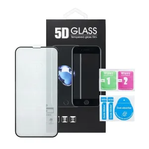 Zastitno staklo 5D za Xiaomi Redmi Note 13 Pro Plus 5G crno