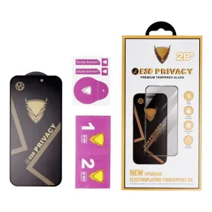 Zastitno staklo OG Premium Privacy za Samsung Galaxy A16 4G / A16 5G / M16 5G / A17