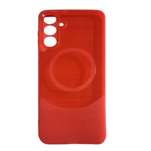 Futrola KARBON MAGSAFE za Xiaomi Redmi Note 14 Pro 5G crvena
