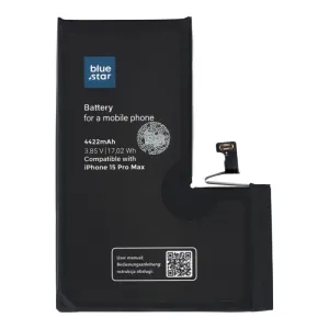 Baterija BLUE STAR za IPHONE 15 Pro Max 4422 mAh