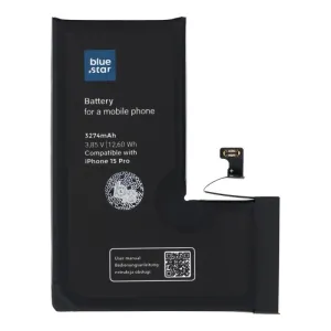 Baterija BLUE STAR za IPHONE 15 Pro 3274 mAh