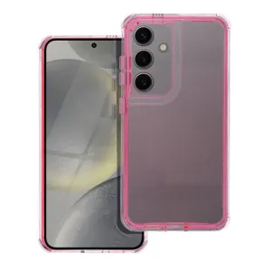 Futrola MATRIX CLEAR za iPhone 16e (SE 4 2025) roze
