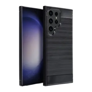 Futrola CARBON CASE za MOTOROLA G Play 2025 crna