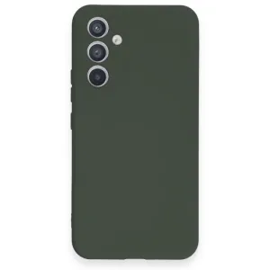 Silikonska futrola ultra tanka SOFT za Samsung Galaxy S24 Plus maslinasto zelena