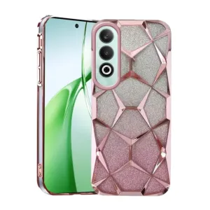 Futrola Ombre Shine Prizma za Samsung Galaxy A15 roze