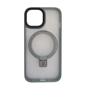 Futrola Magsafe Magnetic Ring za iPhone 16 Plus (6.7) siva