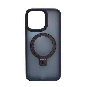 Futrola Magsafe Magnetic Ring za iPhone 16 Pro Max (6.9) tamno ljubicasta