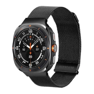 Narukvica za sat DUX DUCIS MILANESE nehrdjajuci celik magnetna 47 mm crna