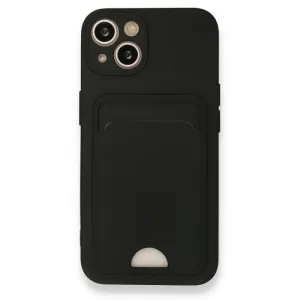 Futrola Soft Card za iPhone 16 Plus (6.7) crna