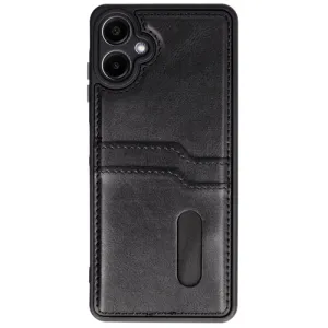 Futrola Leather Card za Xiaomi Redmi Note 13 Pro 4G crna
