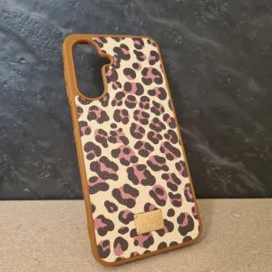 Futrola Leather Print za Xiaomi Redmi Note 14 Pro 4G bez