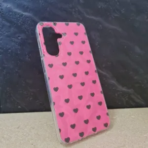 Futrola Sedef Heart za Xiaomi Redmi Note 13 Pro Plus 5G roze