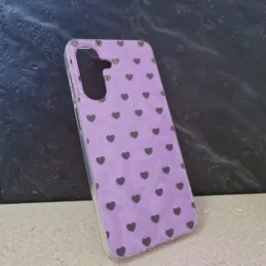Futrola Sedef Heart za Xiaomi Redmi Note 13 Pro Plus 5G lila