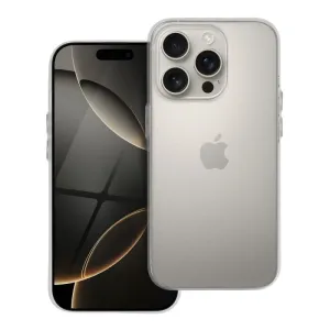 Futrola ULTRATHIN MATT CASE za IPHONE 16e (SE 4 2025) providna