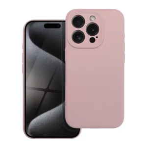 Futrola SILICONE 2mm XIAOMI 15 Pro puder roze