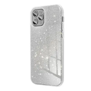 Futrola SHINING CASE za IPHONE 16e (SE 4 2025) srebrna