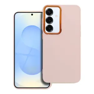 Futrola BOSS (frame case) za SAMSUNG A56 5G puder roze