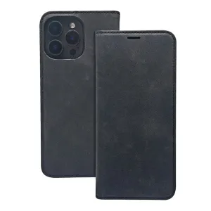 Futrola Smart Suede za Honor 400 crna