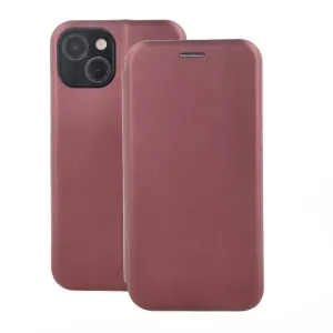 Futrola flip cover GALIO (Smart Diva) za Samsung Galaxy S25 bordo