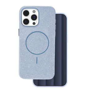Futrola Glitter MagSafe za iPhone 16 Pro Max (6.9) plava