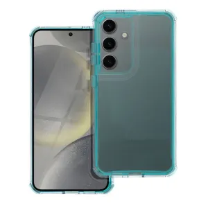 Futrola MATRIX CLEAR za SAMSUNG S25 Edge mentol-zelena