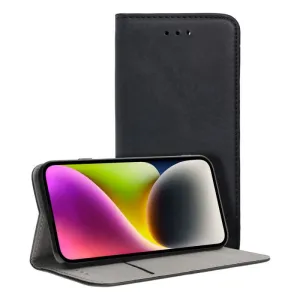 Futrola flip SMART MAGNETO BOOK za HONOR X6c crna