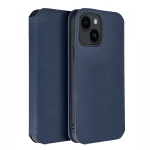 Futrola flip DUAL POCKET BOOK za iPhone 17 Air plava