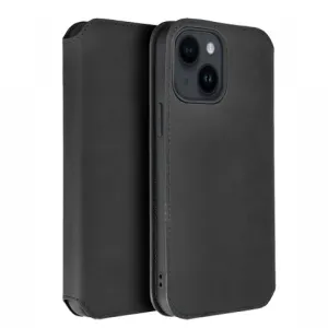 Futrola flip DUAL POCKET BOOK za iPhone 17 Air crna