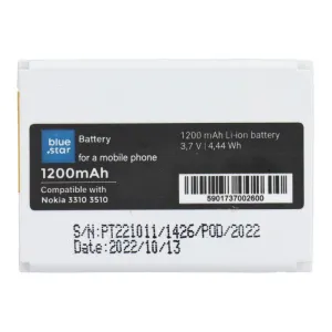 Baterija za Nokia 3310 / 3510 1200 mAh Blue Star