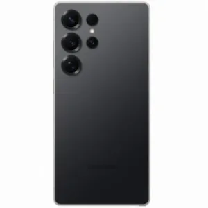 Poklopac baterije + staklo kamere za Samsung S938B Galaxy S25 Ultra crni ( vidljivi tragovi koriscenja) FULL ORG EU SH