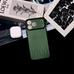 Futrola Tiny za iPhone 17 Pro (6.3) maslinasto zelena
