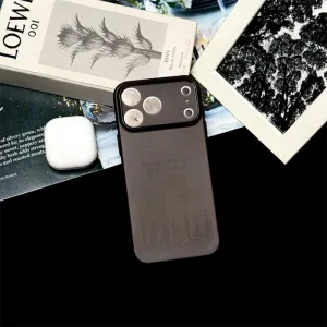 Futrola Tiny za iPhone 17 Pro (6.3) tamno siva