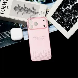 Futrola Tiny za iPhone 17 (6.3) roze