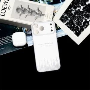 Futrola Tiny za iPhone 16e bela
