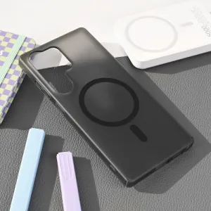 Futrola Matt Magnetic za Samsung Galaxy S25 Plus crna